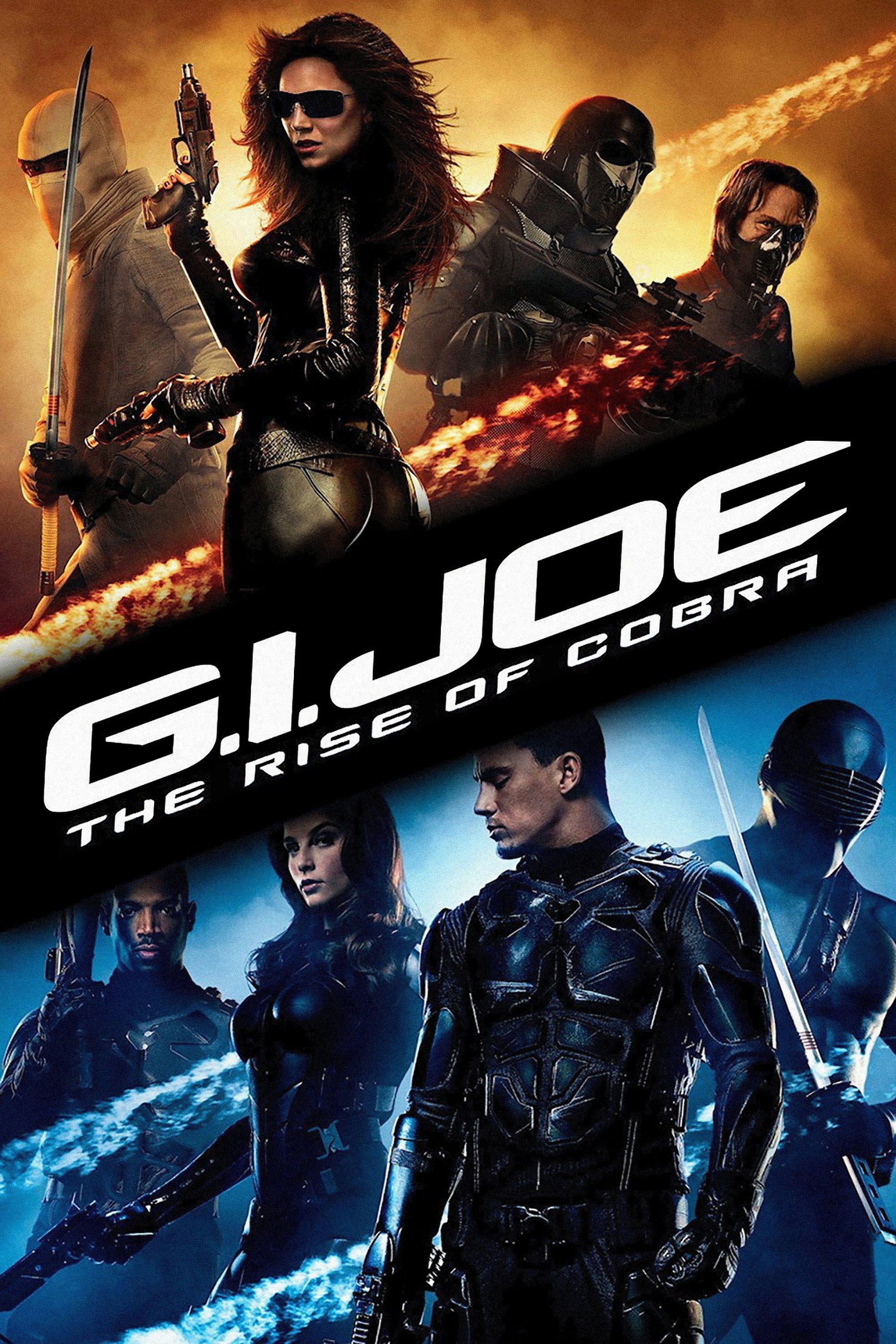 Постер G.I. Joe: Атака кобри